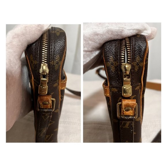 ✨AUTHENTIC✨ Louis Vuitton Vintage Monogram Danube Shoulder Crossbody Bag - Picture 15 of 17